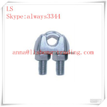 AISI316&AISI304 Stainless Steel DIN741 Wire Rope Clip